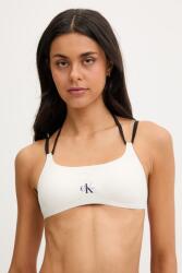 Calvin Klein melltartós bikini felső női - bézs S - answear - 16 590 Ft