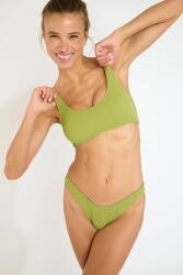 Banana Moon bikini felső Popcorn - zöld M - answear - 19 990 Ft