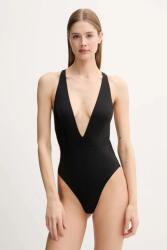 Max Mara Beachwear egyrészes fürdőruha - fekete XL