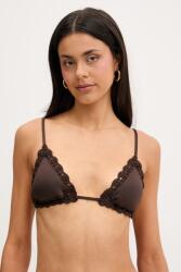TWINSET melltartós bikini felső női - barna 70B