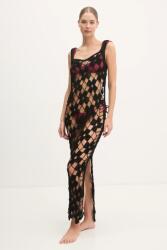 Paramidonna selyem strandruha - fekete M/L - answear - 121 990 Ft