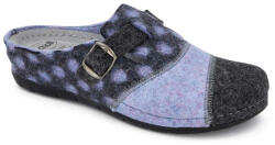 Scholl Bruges Buckle 37 Antracit Kék1pár