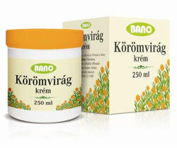 BANO körömvirág krém 250 ml 74502 - plazapatika