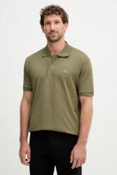 Lacoste pamut póló - zöld S - answear - 23 990 Ft