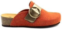 Scholl Amalfi Clog Papucs 42 Rozsda 1páđ