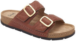 Scholl Bora 2 Straps Papucs 38 Barna1pár