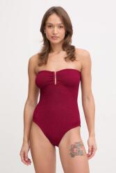 Paramidonna egyrészes fürdőruha - burgundia Univerzális méret - answear - 75 990 Ft
