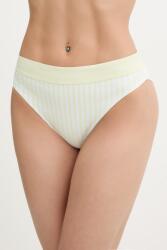 Calvin Klein bikini alsó női - zöld XS