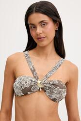 TWINSET női melltartós bikini felső - barna 70B