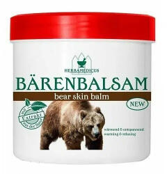 Herbamedicus medvebalzsam 250 ml (bear skin balm) - plazapatika