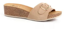Scholl Rapallo Papucs 40 Bézs Csat 1pár