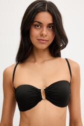 Max Mara Beachwear melltartós bikini felső női AMELIA - fekete XS