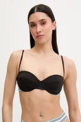 Calvin Klein női melltartós bikini felső - fekete 80B