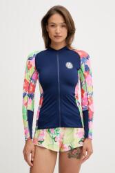 Rip Curl hosszúujjú fürdőruha felső női PARTY WAVE - sötétkék M