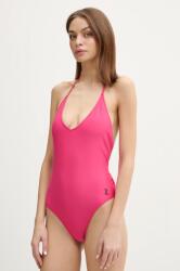 Juicy Couture egyrészes fürdőruha TAMAYO TRIANGLE - rózsaszín XS
