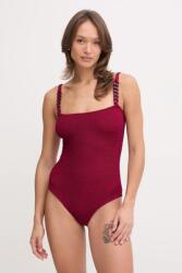Paramidonna egyrészes fürdőruha - burgundia Univerzális méret - answear - 54 990 Ft