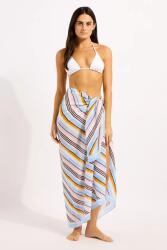 Seafolly női strand alsó Kai Sarong - többszínű Univerzális méret