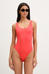 Calvin Klein egyrészes fürdőruha női - rózsaszín S - answear - 20 990 Ft