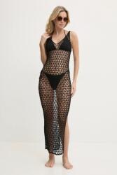 Paramidonna selyem strandruha - fekete M/L - answear - 89 990 Ft