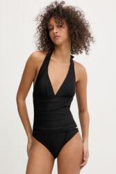 DKNY női egyrészes fürdőruha - fekete XL