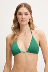 Bond Eye bikini felső - zöld Univerzális méret - answear - 31 990 Ft