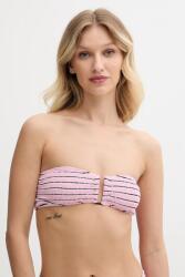 Bond Eye bikini felső BLAKE - rózsaszín Univerzális méret