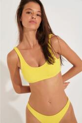Banana Moon bikini felső Scrunchy - sárga S