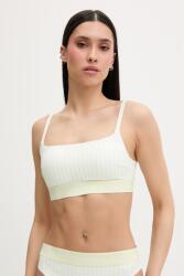 Calvin Klein Melltartós bikini felső női - zöld S - answear - 17 990 Ft