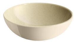 Emile henry (Франция) Керамична купа за салата emile henry individual salad bowl - Ø15.5 см - цвят бледозелен и екрю (eh 2116-m0)