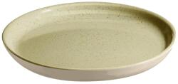 Emile henry (Франция) Керамична чиния emile henry dessert plate десертна - цвят бледозелен с екрю (eh 8918-m0)