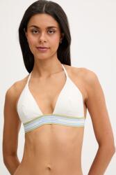 Calvin Klein melltartós bikini felső női - bézs L - answear - 17 990 Ft