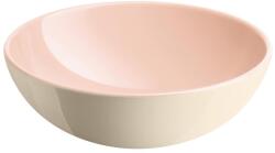 Emile henry (Франция) Керамична купа за салата emile henry individual salad bowl - Ø15.5 см - цвят розов и екрю (eh 2116-r4)