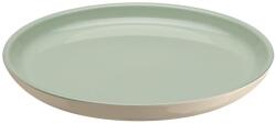 Emile henry (Франция) Керамична чиния emile henry dessert plate десертна - цвят мента и екрю (eh 8915-v7)