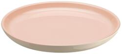 Emile henry (Франция) Керамична чиния emile henry dessert plate десертна - цвят розов и екрю (eh 8915-r4)