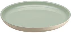 Emile henry (Франция) Керамична чиния emile henry dinner plate основна - цвят мента с екрю (eh 8925-v7)
