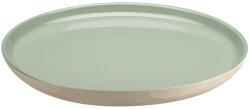 Emile henry (Франция) Керамична чиния emile henry dinner plate основна - цвят мента с екрю (eh 8928-v7)