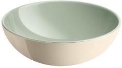 Emile henry (Франция) Керамична купа за салата emile henry individual salad bowl - Ø15.5 см - цвят мента и екрю (eh 2116-v7)