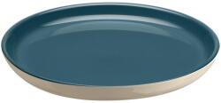 Emile henry (Франция) Керамична чиния emile henry salad plate салатена - цвят синьо-зелен и екрю (eh 8925-b9)