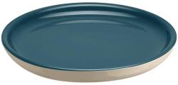 Emile henry (Франция) Керамична чиния emile henry dessert plate десертна - цвят синьо-зелено и екрю (eh 8918-b9)