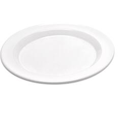 Emile henry (Франция) Керамична чиния emile henry dinner plate основна - цвят бял (eh 8878-11)