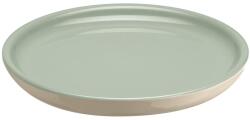 Emile henry (Франция) Керамична чиния emile henry dessert plate десертна - цвят мента и екрю (eh 8918-v7)