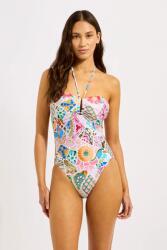 Seafolly egyrészes fürdőruha női DD "U" Tube - többszínű L