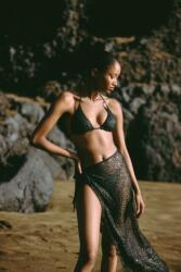 ANSWEAR Bikini pareóval női - fekete XS