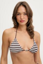 Bond Eye bikini felső - barna Univerzális méret