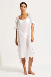 Seafolly - Strandkendő Amnesia Kaftan - fehér Univerzális méret