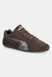PUMA velúr sportcipő Speedcat Lux - barna Női 37