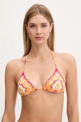 TWINSET bikini felső - narancssárga 70B