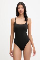 Max Mara Beachwear egyrészes fürdőruha női CAREZZA - fekete L