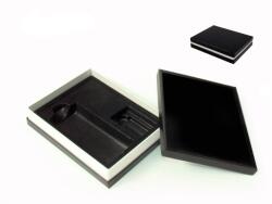 Zippo Ajándékdoboz Zippo öngyújtóhoz, Zippo öngyújtófolyadékhoz és Zippo tűzkőhöz - fekete (Z-195000)