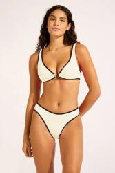 Seafolly bikini alsó női High Leg Pant - bézs XS